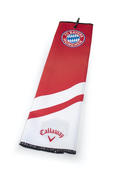 Callaway Tri-Fold Handtuch "FC Bayern München"