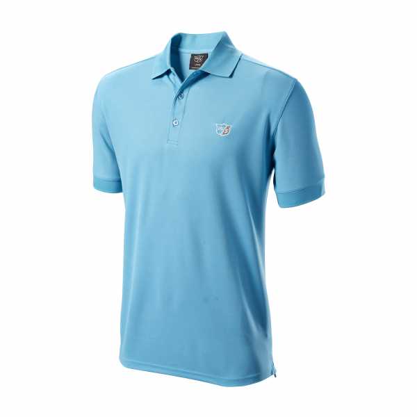 Wilson Authentic Polo Herren hellblau