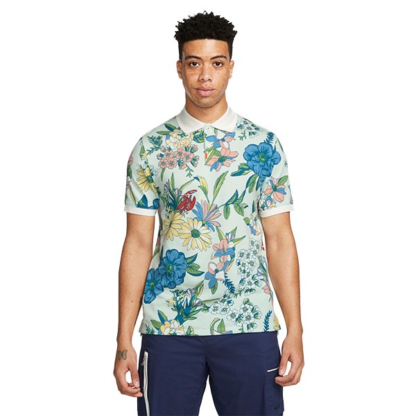 Polo NIKE DF Floral PRT Uomo