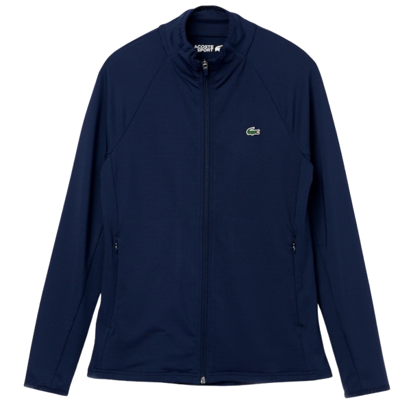 Maglione Lacoste Sport Full-Zip Donna navy/blu