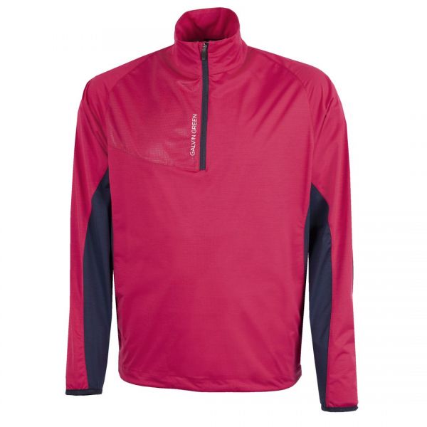 Galvin Green LINCOLN Half-Zip Jacke Herren himbeerrot/navy