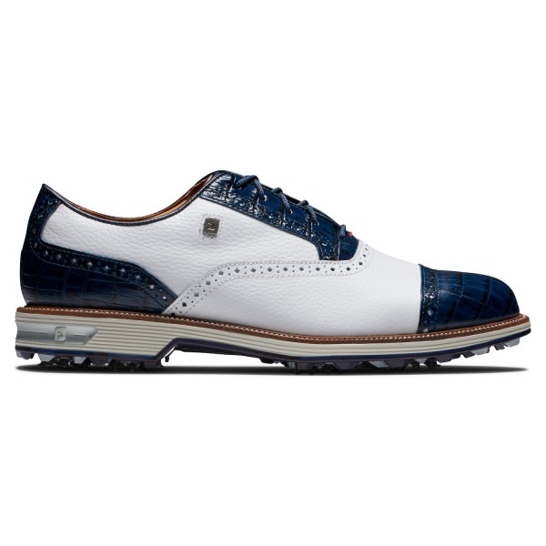 Footjoy Premiere Series TARLOW Golfschuh Herren weiß/blau