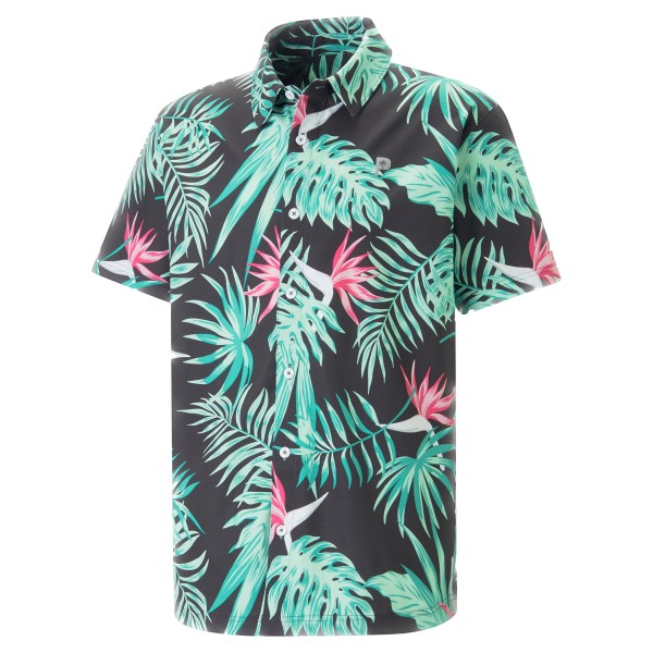 Puma Puma x PTC Paradise Button Down Polo Herren