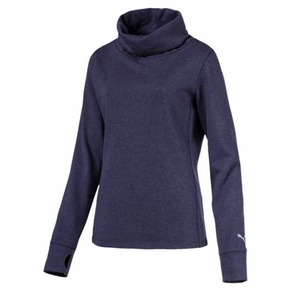 Puma Cozy Pullover Damen navy