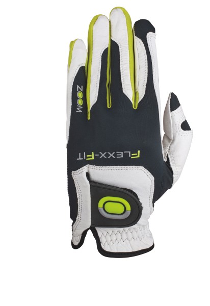 Zoom Gloves Tour Mens White/Blue