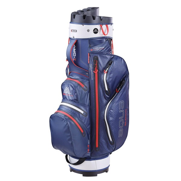 BIG MAX Aqua Silencio 3 Cartbag navy/rot