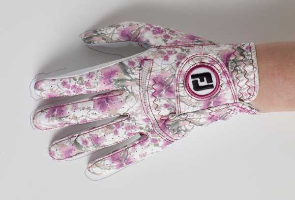 Footjoy Spectrum Handschuh Damen flower