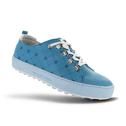Duca del Cosma Carolina Schuh Damen hellblau