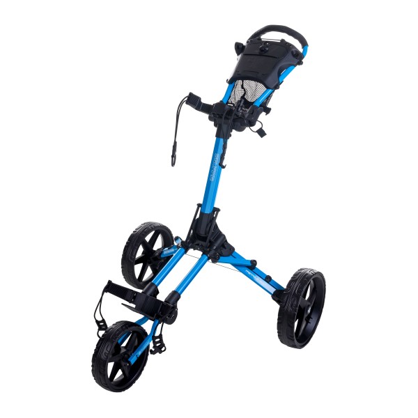 Fastfold Square Trolley blau/schwarz