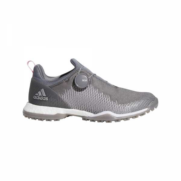 adidas Forgefiber BOA Damenschuh grau/pink/silber