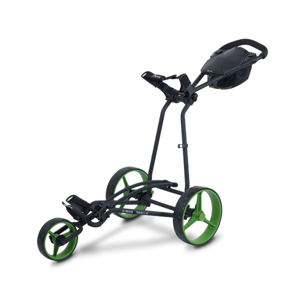 Big Max Autofold X Trolley schwarz/grün