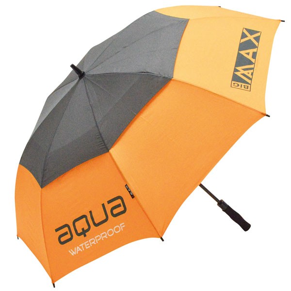 BIG MAX i-Dry Aqua Regenschirm - orange/grau