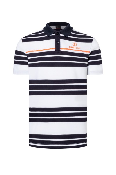 FIRE+ICE RAMON2 STRIPE Polo Herren