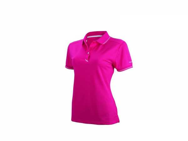 Wilson Authentic Polo Damen pink