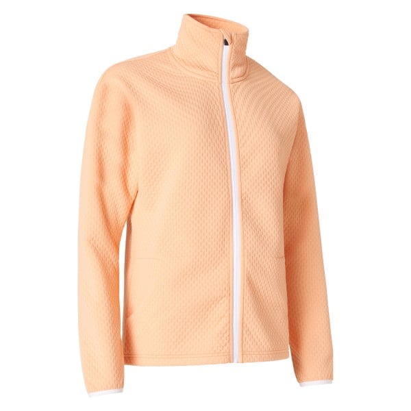 Abacus Sunningdale Full-Zip Fleecejacke Damen apricot