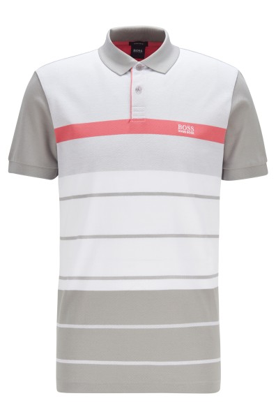Hugo Boss Paddy 5 Polo Herren dunkelgrau