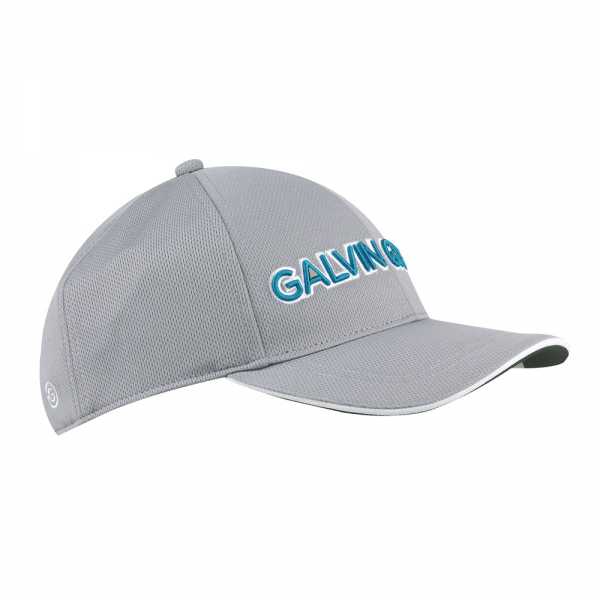 Galvin Green Shade Golf Cap Herren - grau/türkis