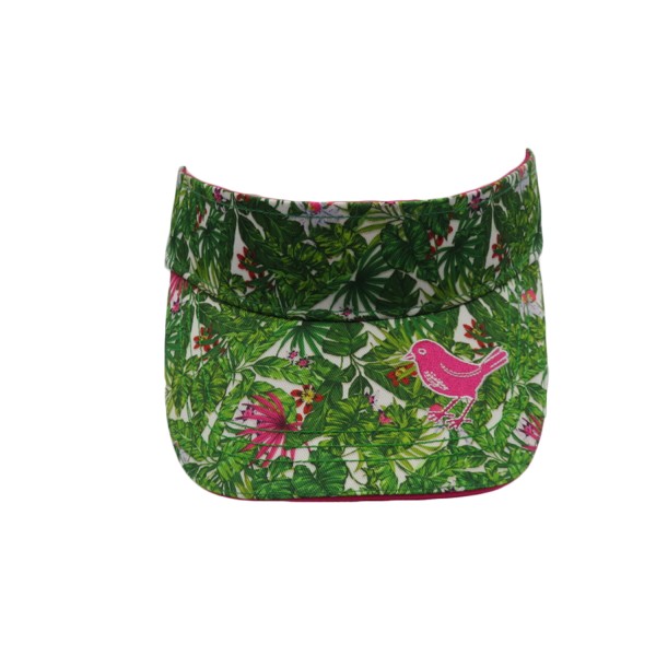Girls Golf Jungle Visor Visor Damen