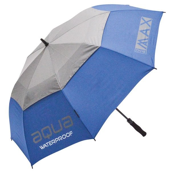 BIG MAX i-Dry Aqua Regenschirm - blau/silber 