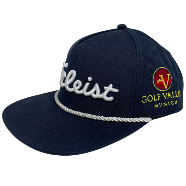 Titleist Tour Rope Cap Herren mit Golf Valley Logo