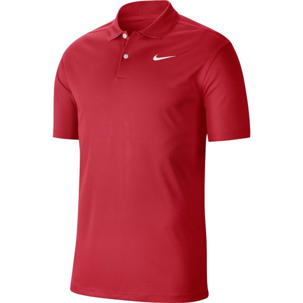 Nike Dri-FIT Victory Polo Herren rot