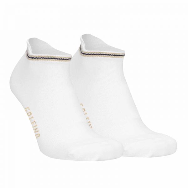 Golfino Blossom Socken Damen navy