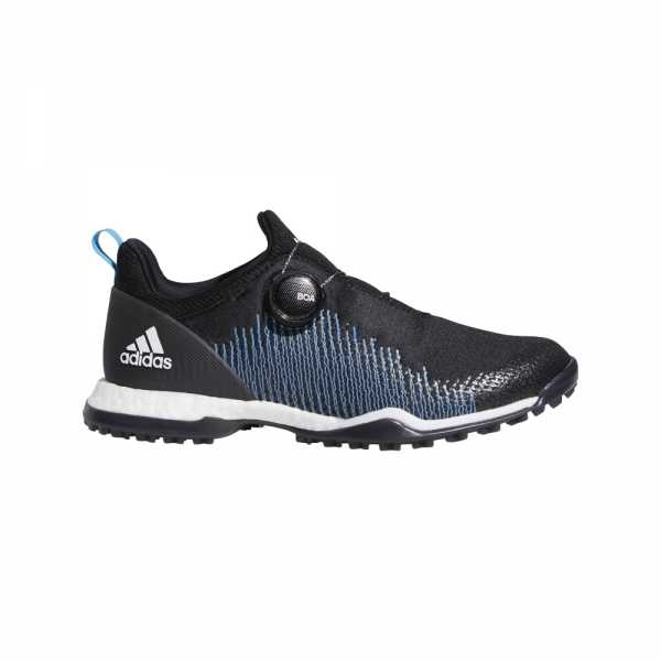 adidas Forgefiber BOA Damenschuh schwarz/hellblau