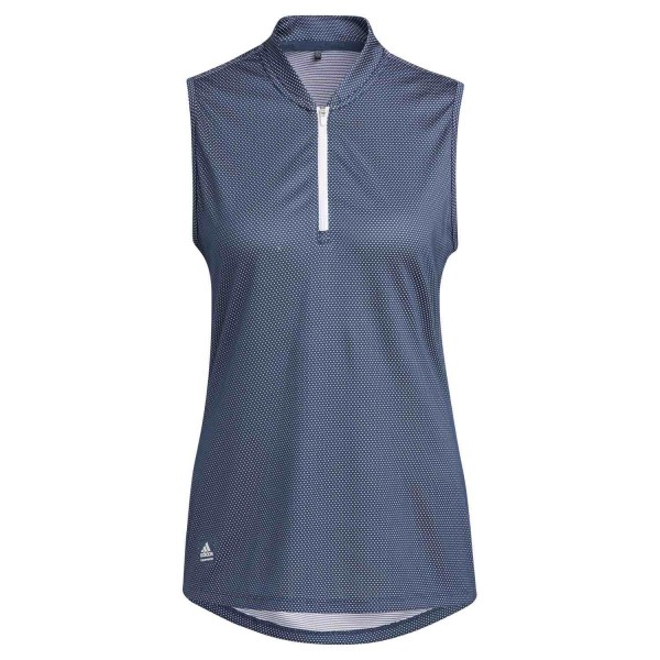 adidas Equipment sleeveless Polo Damen navy