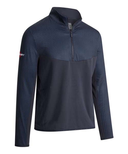 Callaway Odyssey Chillout Pullover schwarz/grau