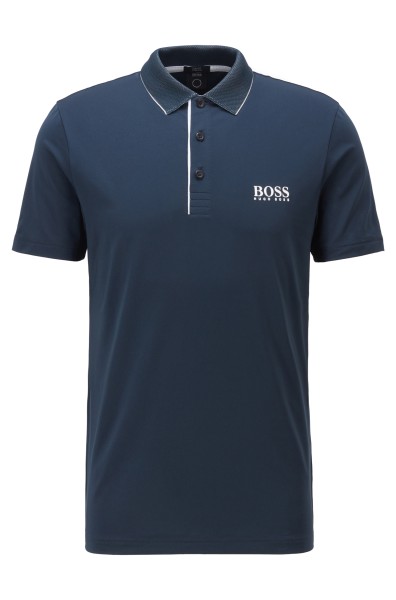 Hugo Boss Pauletech Polo Herren navy