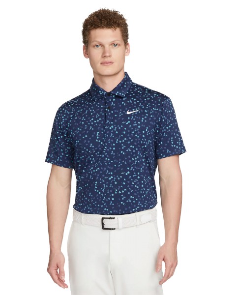 Nike DF TOUR MICRO CAMO Floral Polo Herren