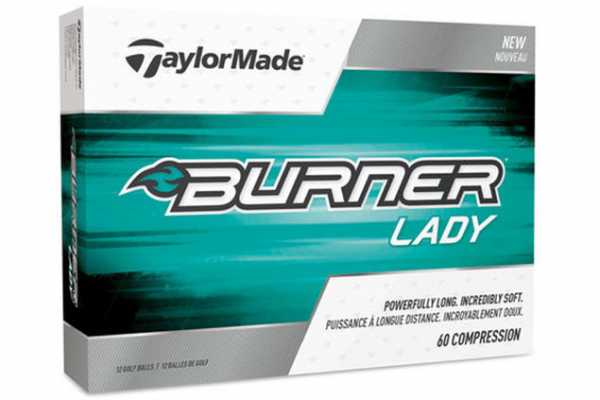 TaylorMade Burner Soft 2017 Bälle 12 Stück