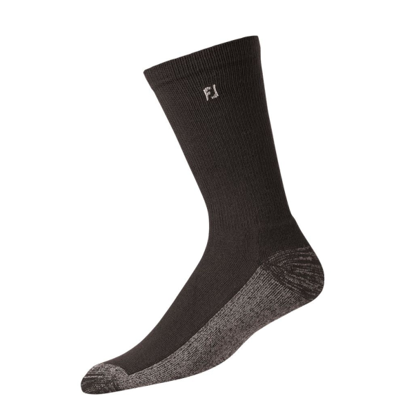 Footjoy ProDry Crew Socken lang Herren grau 