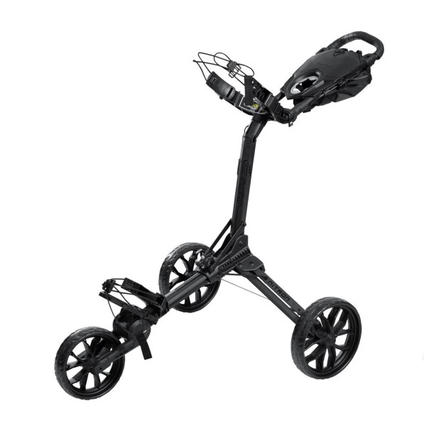 BagBoy Nitron Trolley schwarz/schwarz