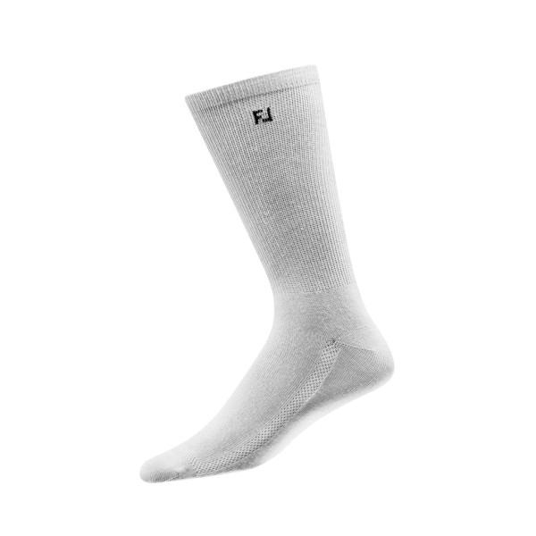 Footjoy ProDry Lightweight Crew Socken lang Damen weiß