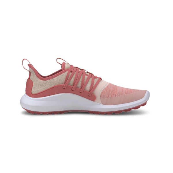 Puma Ignite NXT Solelace Golfschuh Damen rosa/grau