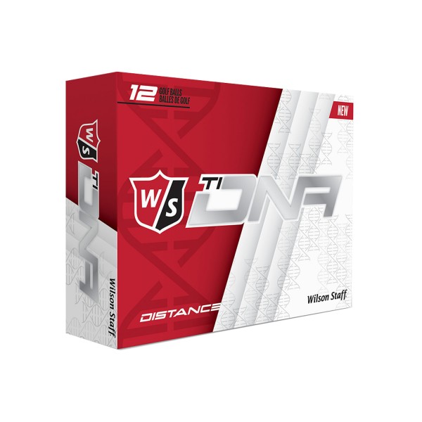 Wilson Staff Ti DNA Golfbälle 12Stk.
