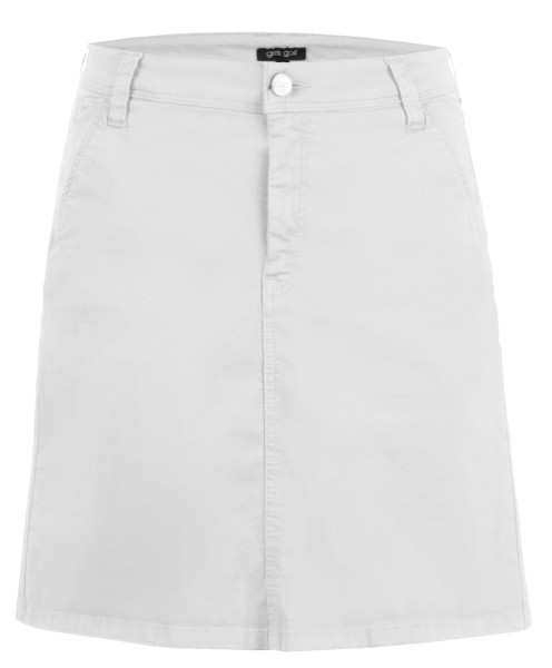 Girls Golf Monaco Basic Rock Damen weiß