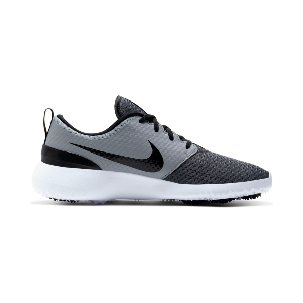 grey nike roshe golf shoes