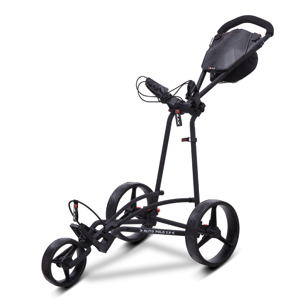 Big Max Autofold X2 Trolley weiss