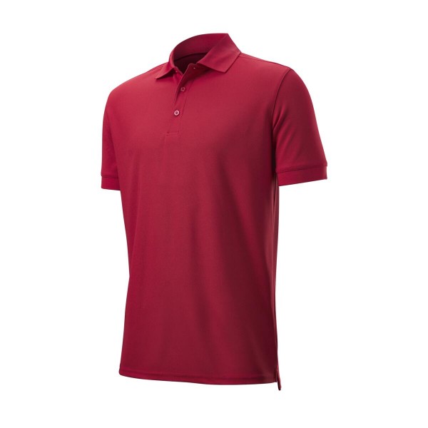 Wilson Staff Authentic Polo Herren rot