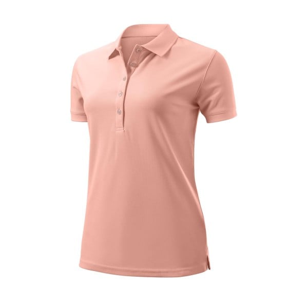 Wilson Staff Authentic Polo Damen pink L