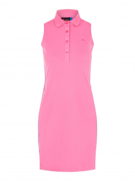 J. Lindeberg Ulli-TX Jersey Kleid Damen pink