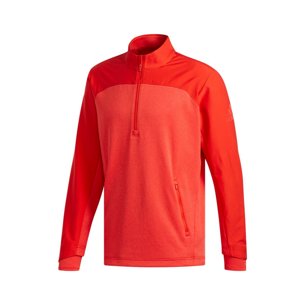 adidas Go-To Halfzip Jacke Herren rot