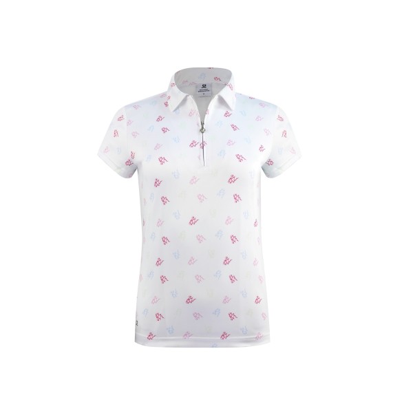 Dailysports Veronica Cap/S Polo Damen weiß