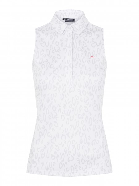 J.Lindeberg Dena Sleeveless Golf top Print Damen