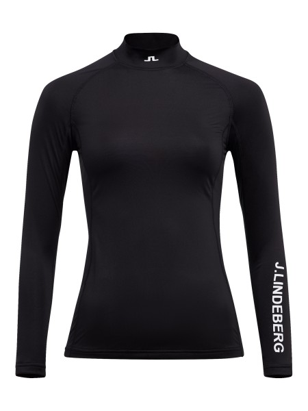 J.Lindeberg Asa Soft Compression Top Damen XL schwarz