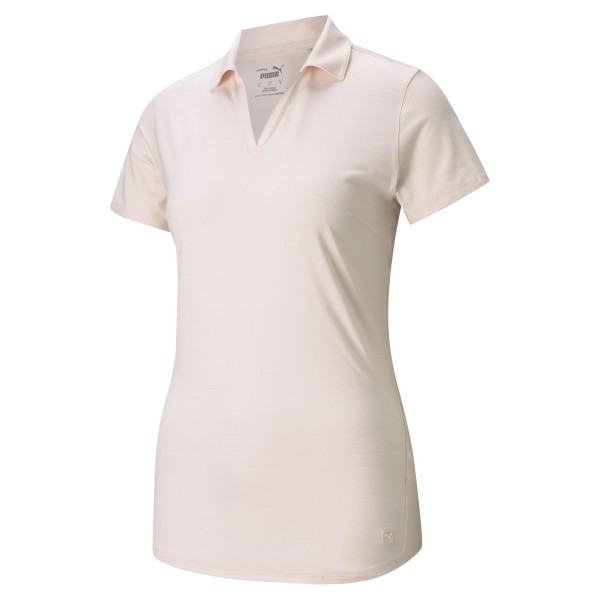 Puma Cloudspun Free Polo Damen rosa