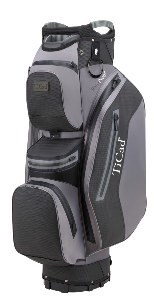 Bennington TiCad FO14 Premium Waterproof Cartbag grau/schwarz