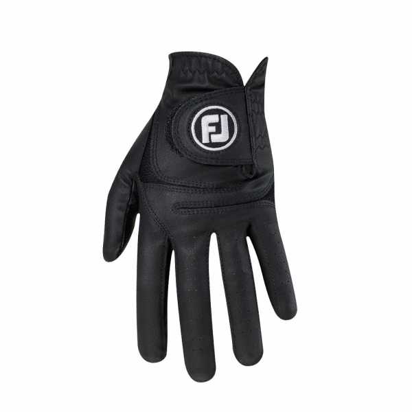 Footjoy Weathersof Handschuh Herren schwarz